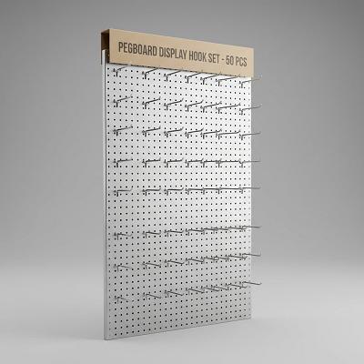 Pegboard Display Hook Set — alternate view