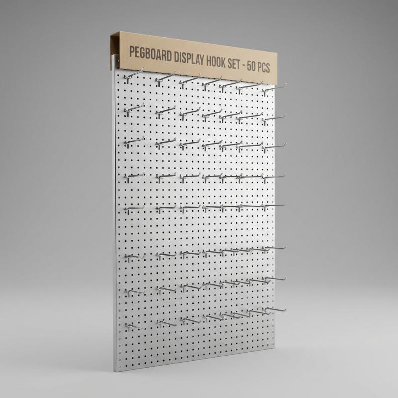 Pegboard Display Hook Set