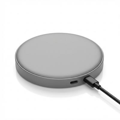Custom Wireless Charging Pad — alternate view