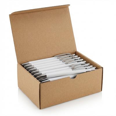 Branded Ballpoint Pen — 50 Pack — alternate view