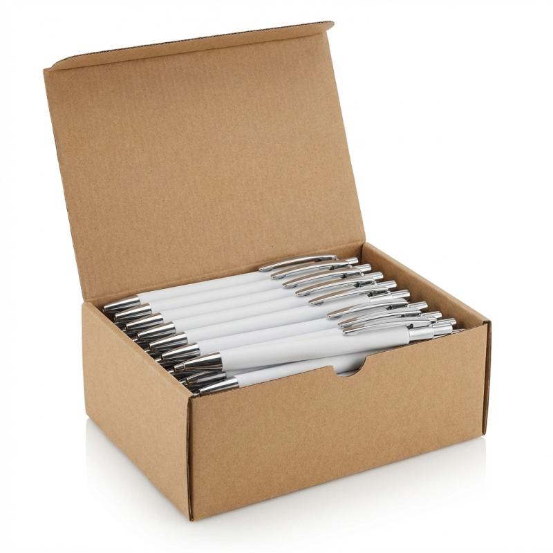 Branded Ballpoint Pen — 50 Pack