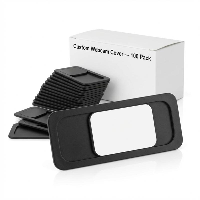 Custom Webcam Cover — 100 Pack