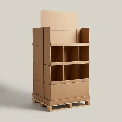 Full Pallet Display — Floor Ready