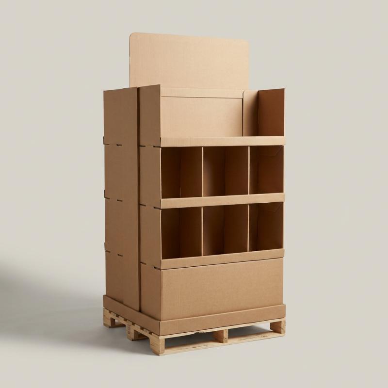 Full Pallet Display — Floor Ready