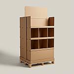 Full Pallet Display — Floor Ready