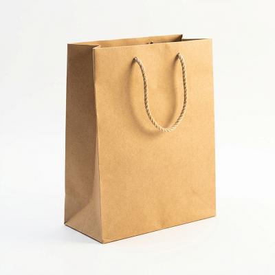 Kraft Shopping Bag with Rope Handles