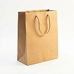 Kraft Shopping Bag with Rope Handles