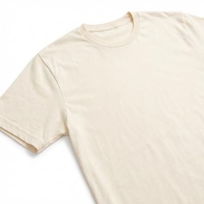 Custom Screen-Printed Crew Neck T-Shirt