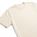 Custom Screen-Printed Crew Neck T-Shirt