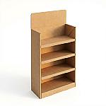 Freestanding Floor Display Unit