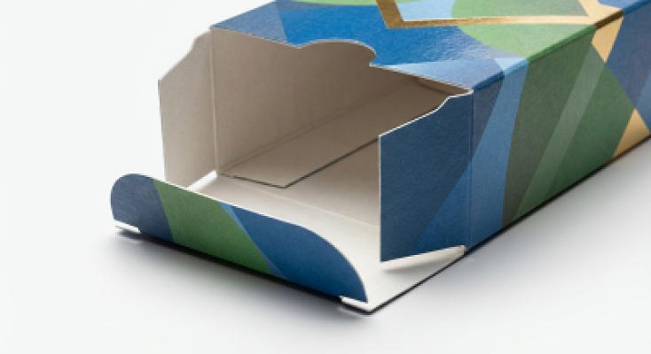 Custom Folding Carton — Retail Ready — alternate view