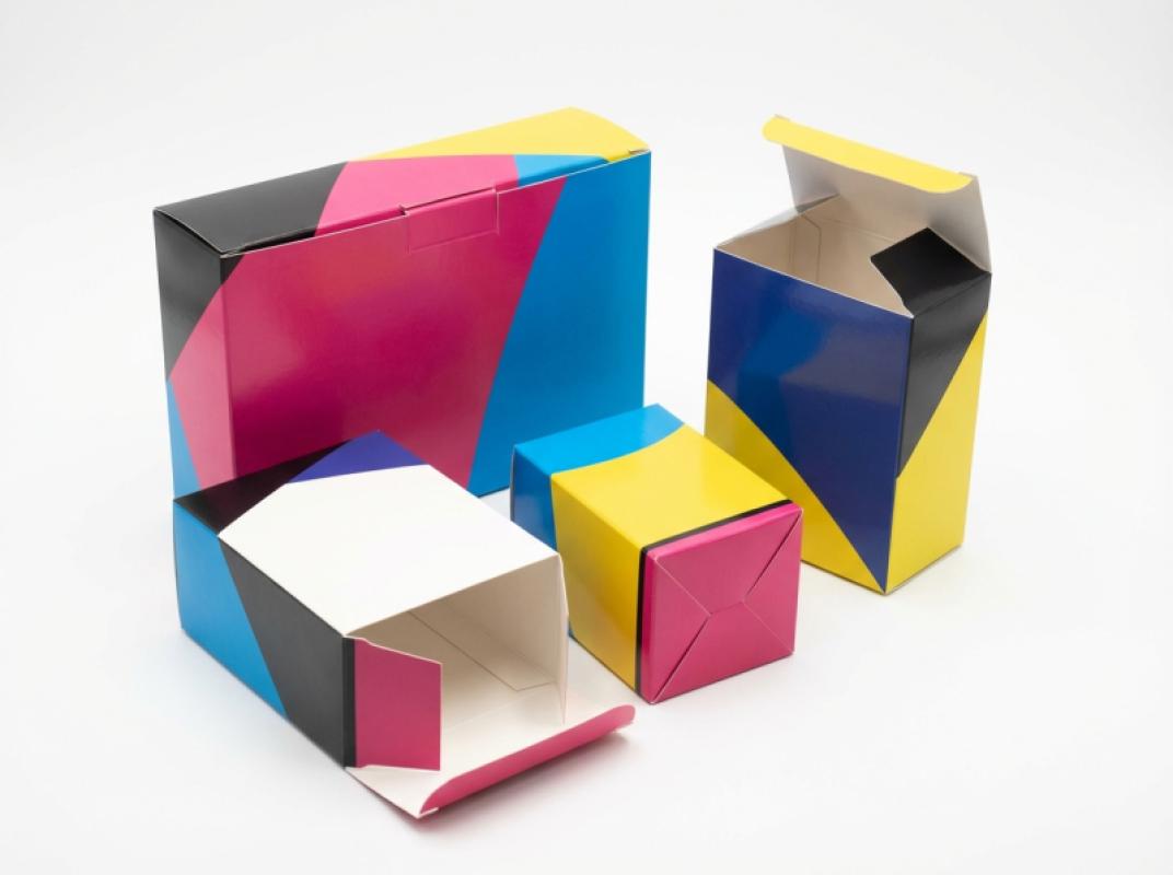 Custom Folding Carton — Retail Ready