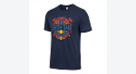 Custom Screen-Printed Crew Neck T-Shirt