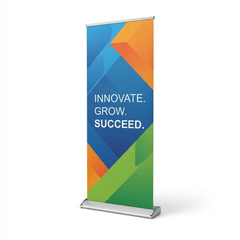 Retractable Banner Stand