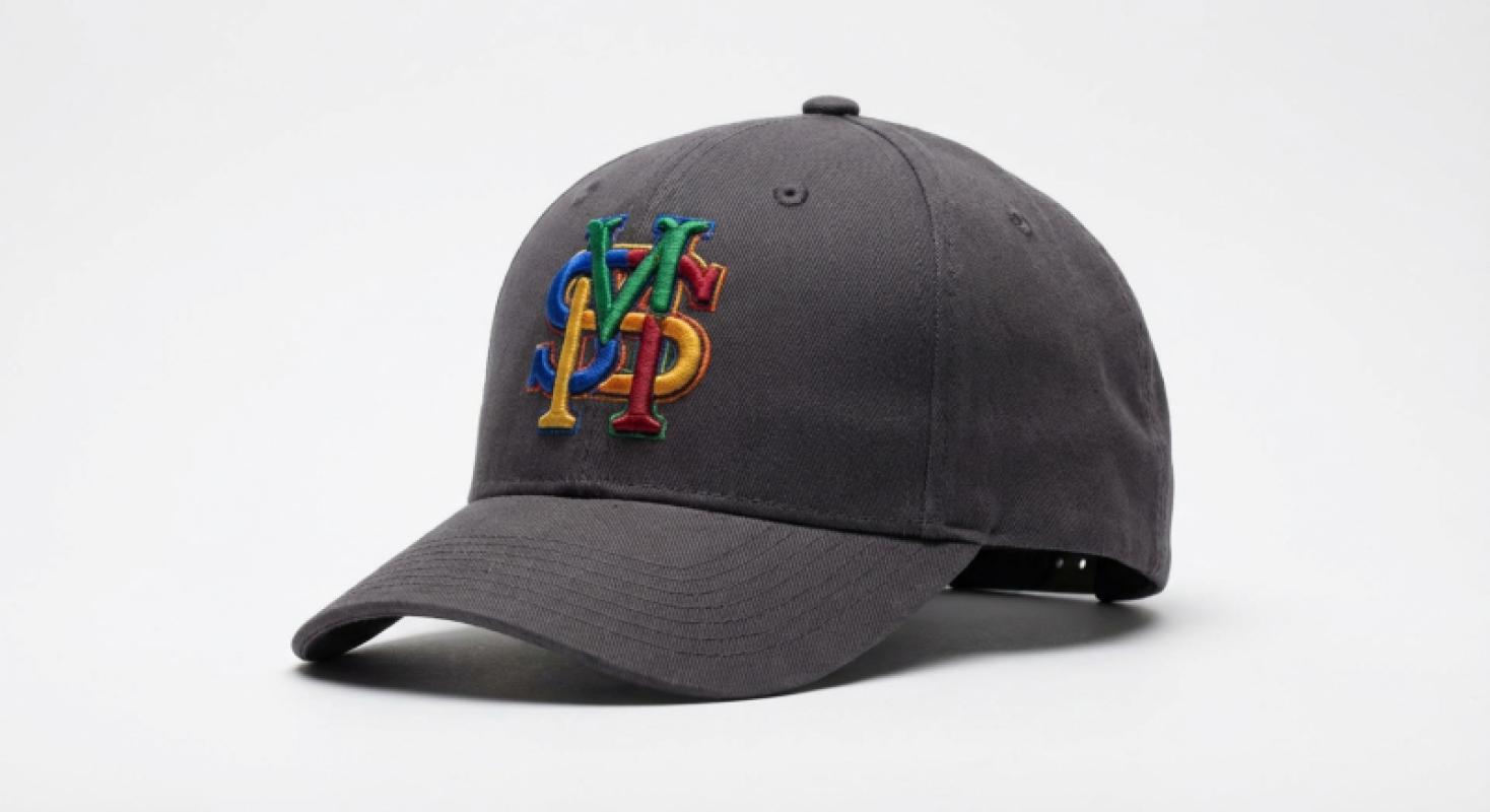 Embroidered Snapback Cap