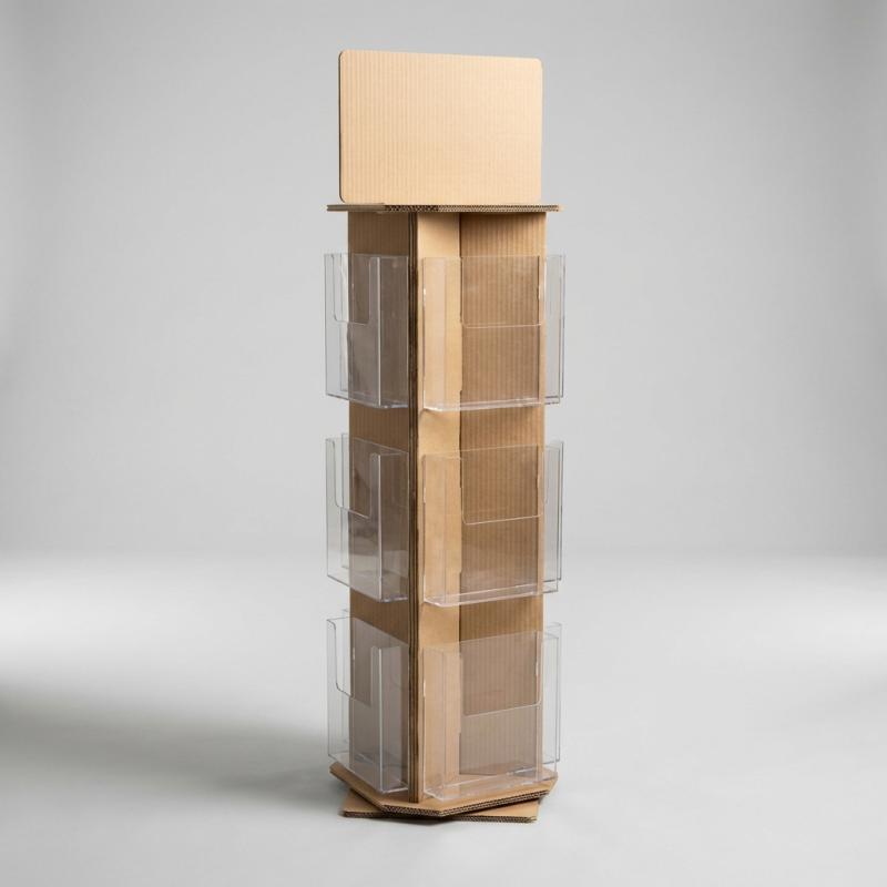 Spinner Counter Display