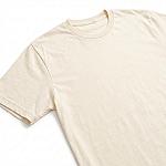 Custom Screen-Printed Crew Neck T-Shirt