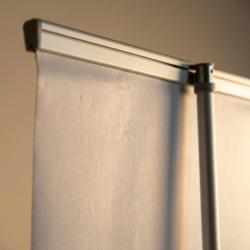 Retractable Banner Stand
