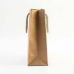 Kraft Shopping Bag with Rope Handles