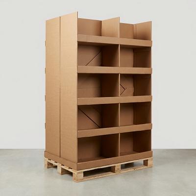 Half-Pallet Display Unit