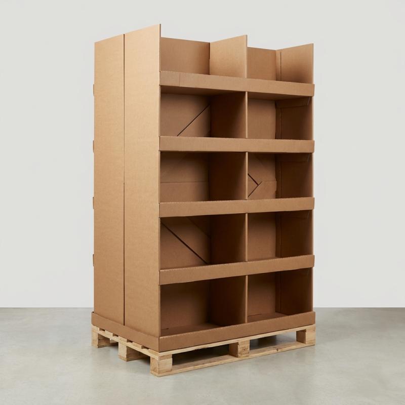 Half-Pallet Display Unit