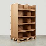Half-Pallet Display Unit