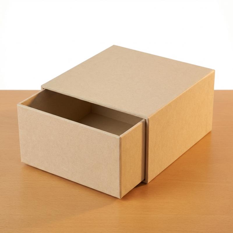 Drawer-Style Rigid Box