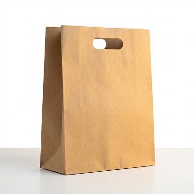 Die-Cut Handle Shopping Bag