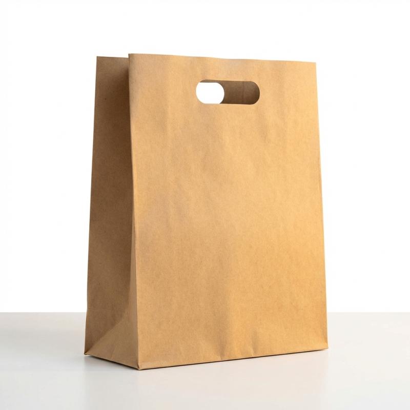 Die-Cut Handle Shopping Bag