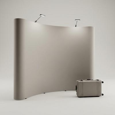 Pop-Up Booth Display — 10ft