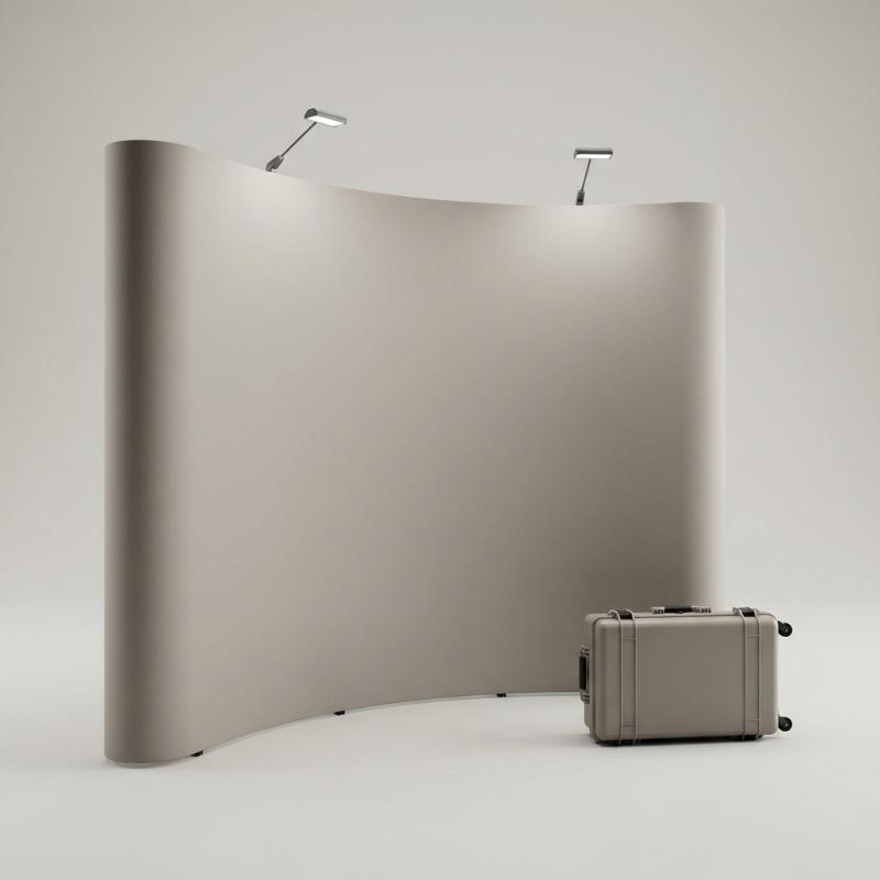 Pop-Up Booth Display — 10ft