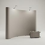 Pop-Up Booth Display — 10ft