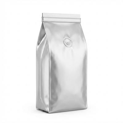 Flat Bottom Coffee Pouch — Tin Tie