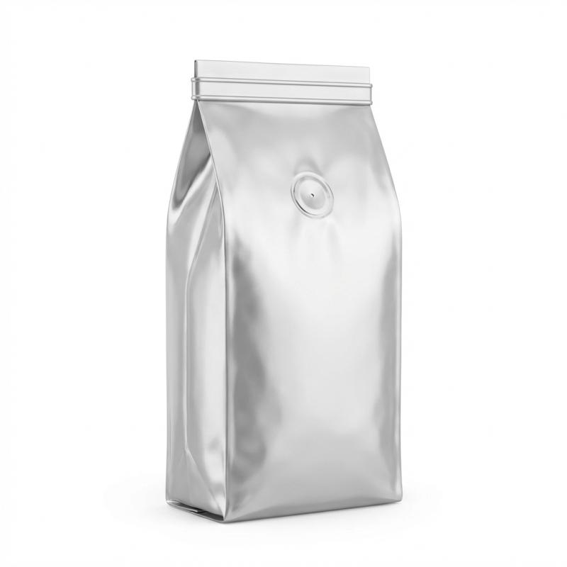 Flat Bottom Coffee Pouch — Tin Tie