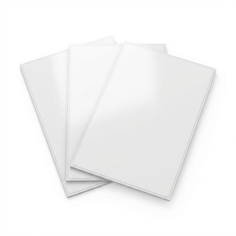 Waterproof Vinyl Product Label