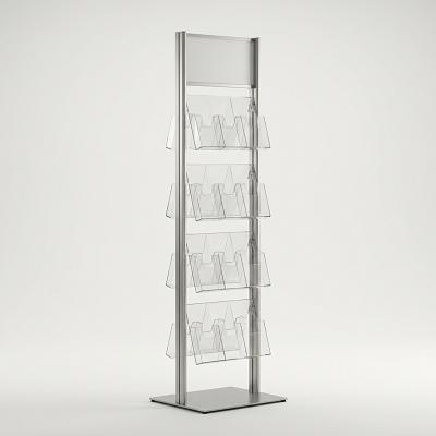 Literature Holder Stand — Tri-Fold