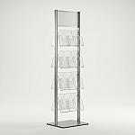 Literature Holder Stand — Tri-Fold