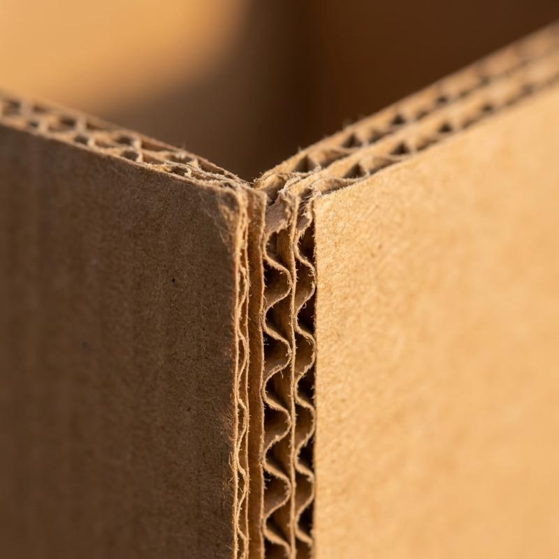 Branded Corrugated Shipping Box
