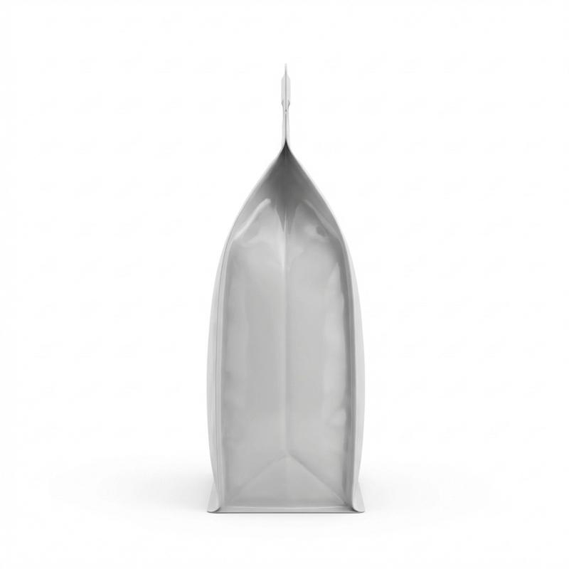 Stand-Up Pouch — Resealable