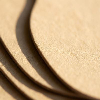 Custom Die-Cut Product Label — alternate view