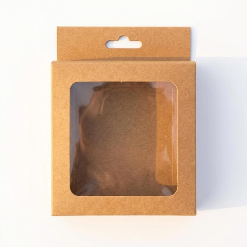 Window Folding Carton — Retail Display