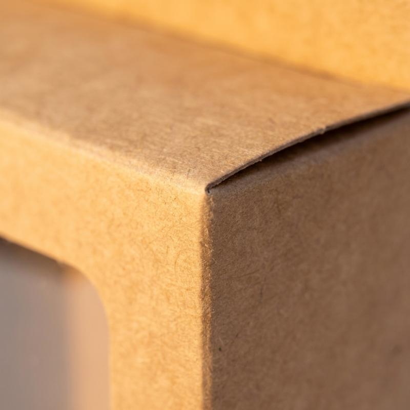 Window Folding Carton — Retail Display