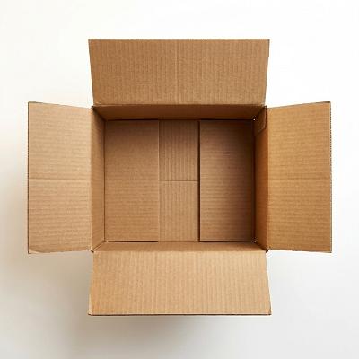 Heavy-Duty Double-Wall Shipping Box — alternate view