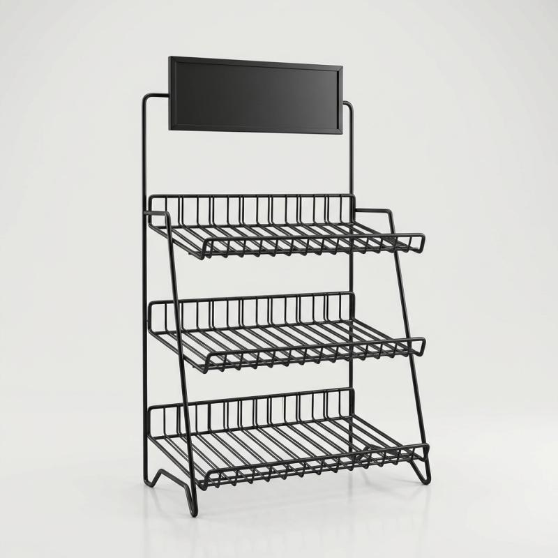 Wire Countertop Display Rack
