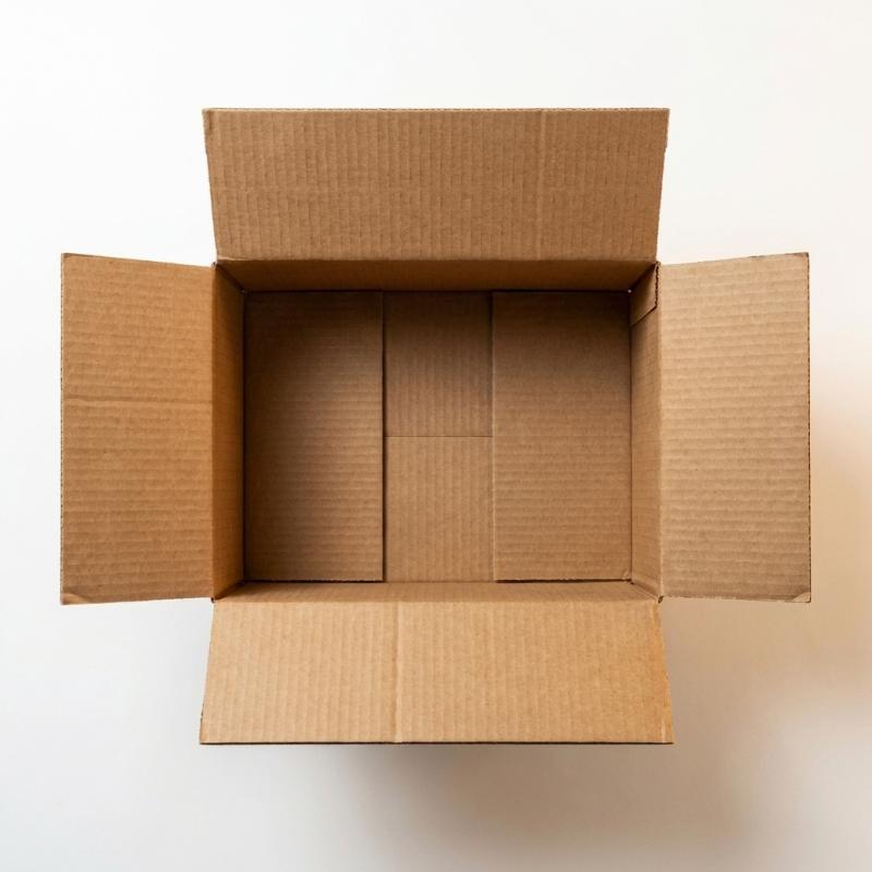 RSC Corrugated Box — Economy