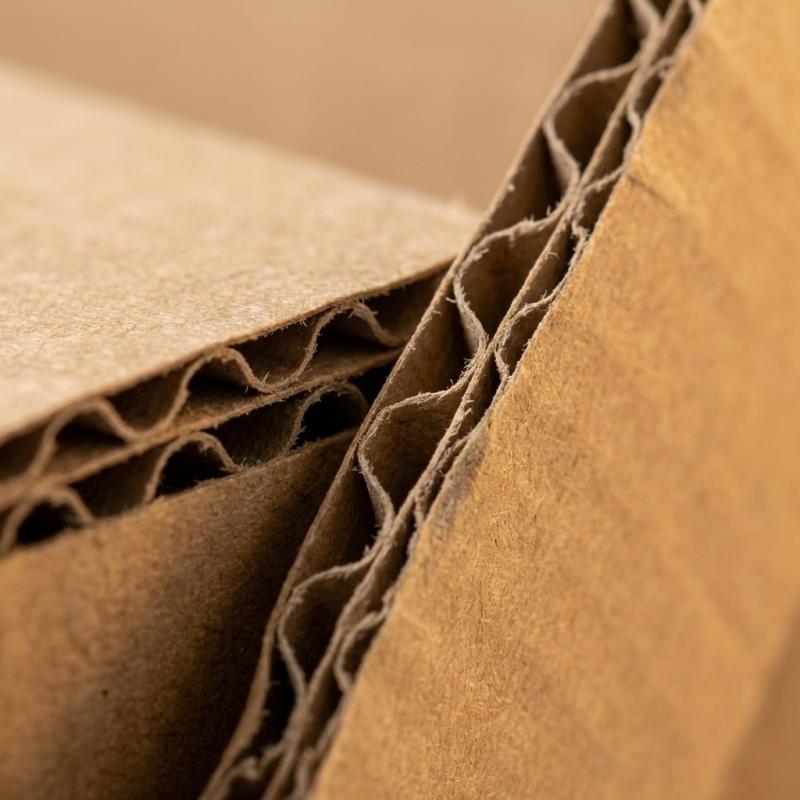 RSC Corrugated Box — Economy
