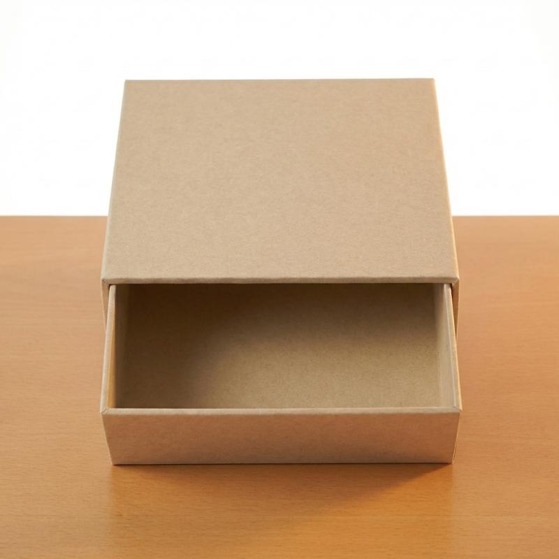 Drawer-Style Rigid Box