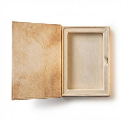 Book-Style Rigid Gift Box — alternate view