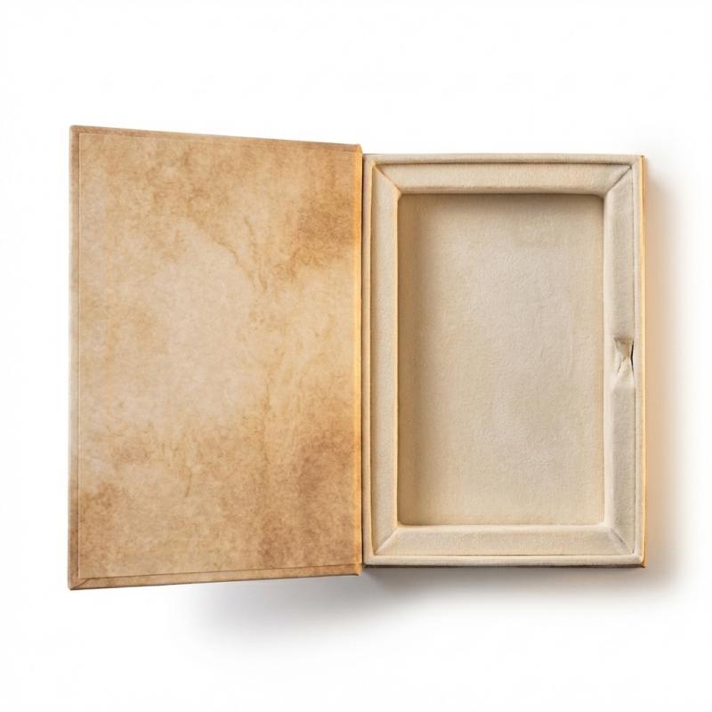 Book-Style Rigid Gift Box