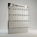Pegboard Display Hook Set